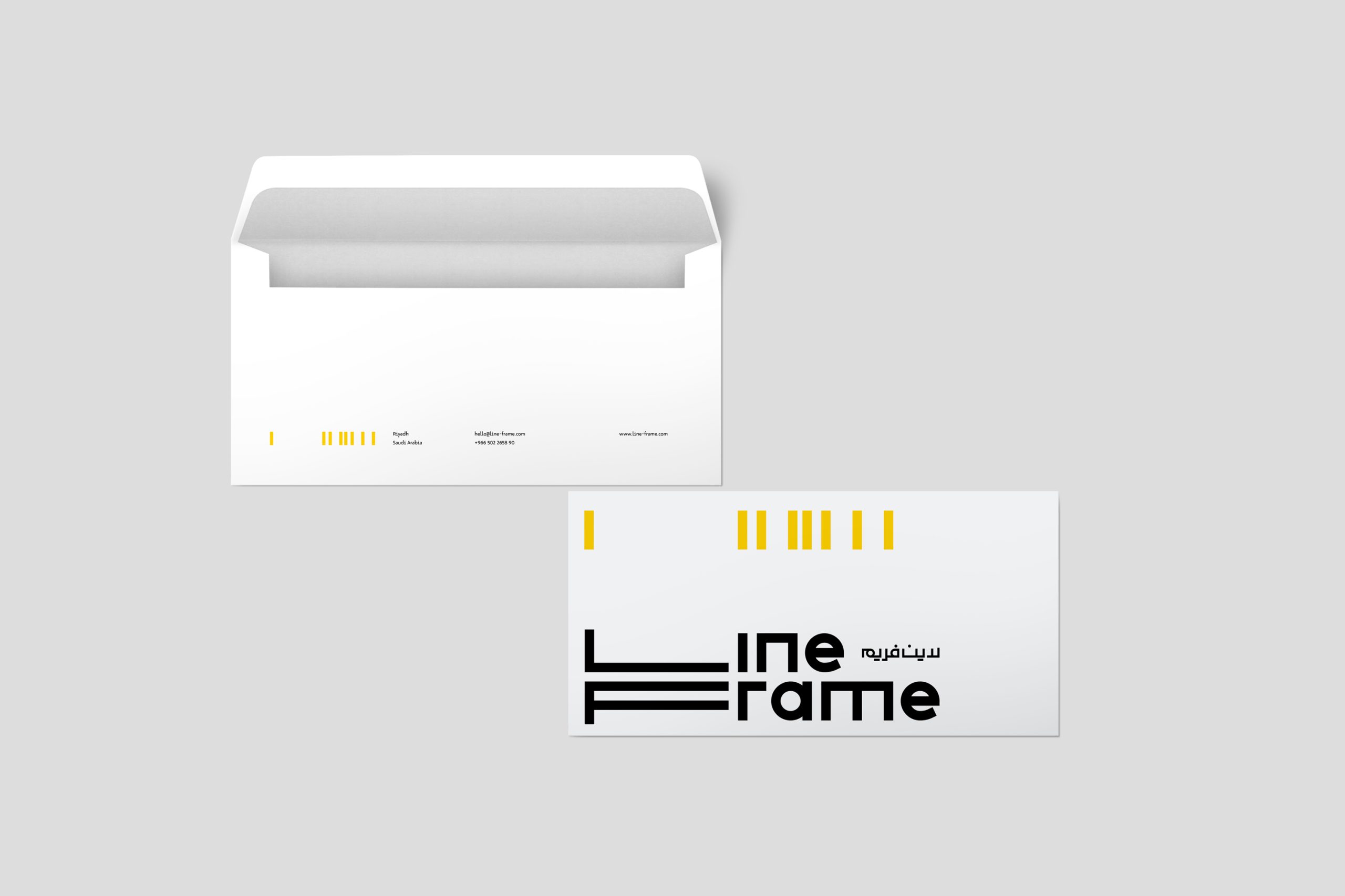 DL-Envelope-LineFrame-Branding-By-YaStudio
