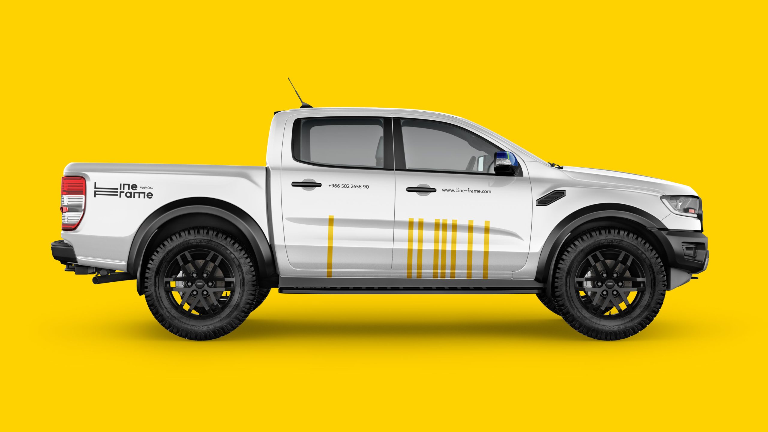 Raptor2-LineFrame-Branding-By-YaStudio