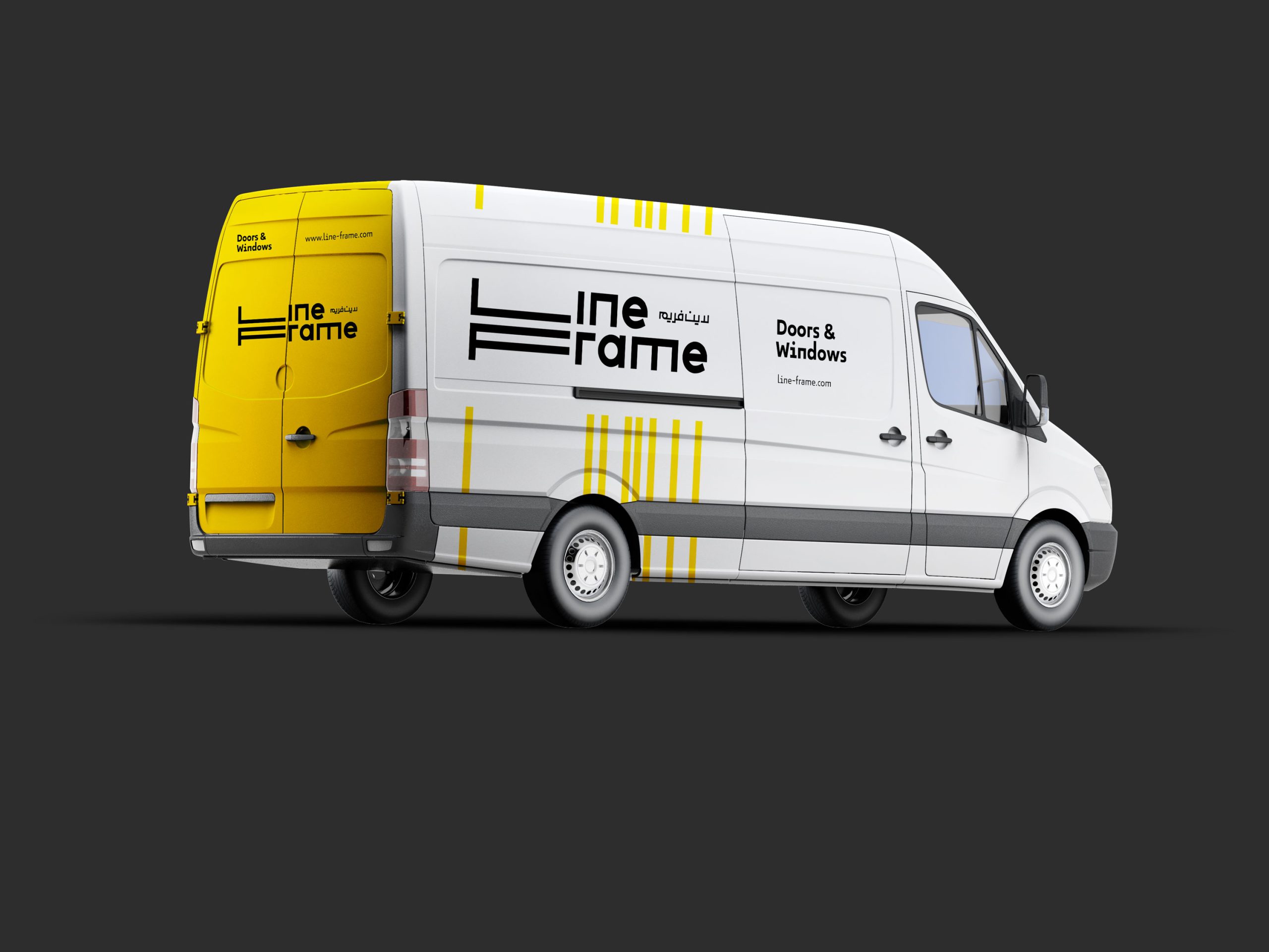 Van1-LineFrame-Branding-By-YaStudio